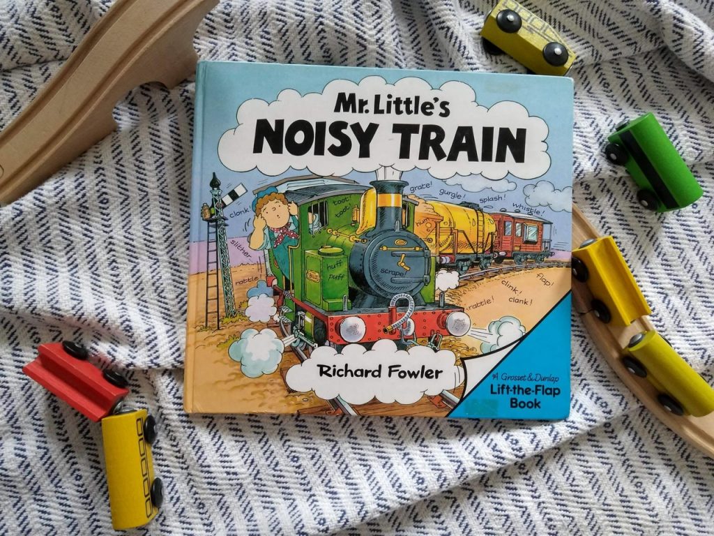 mr little's noisy train richard fowler