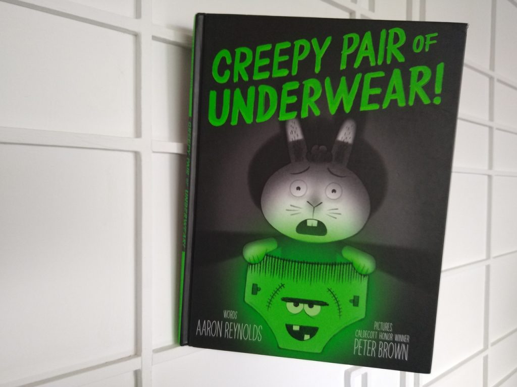 creepy pair of underwear